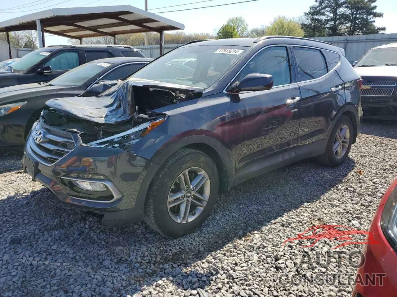 HYUNDAI SANTA FE 2017 - 5XYZUDLB8HG490225