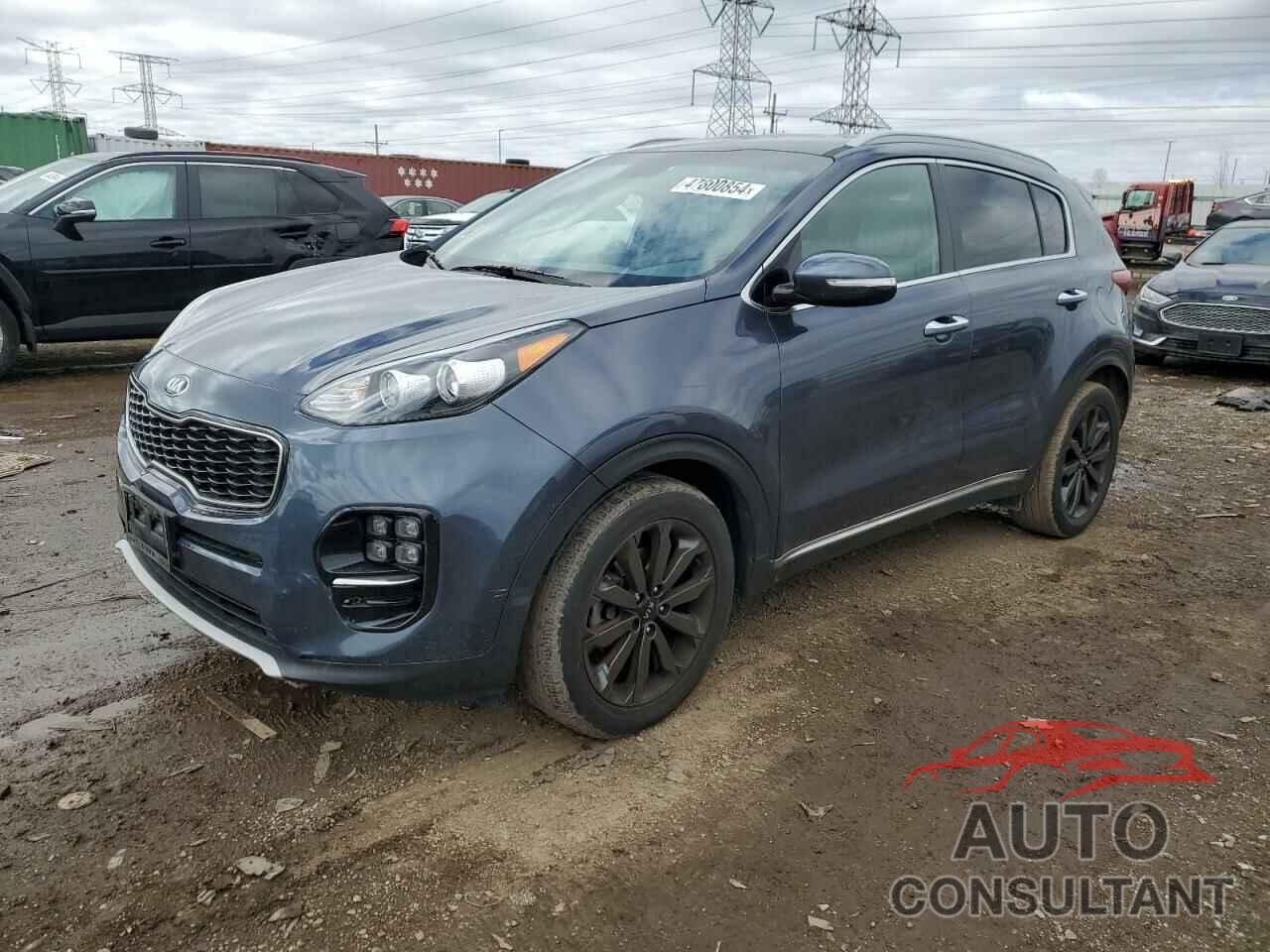 KIA SPORTAGE 2019 - KNDPN3AC0K7551551
