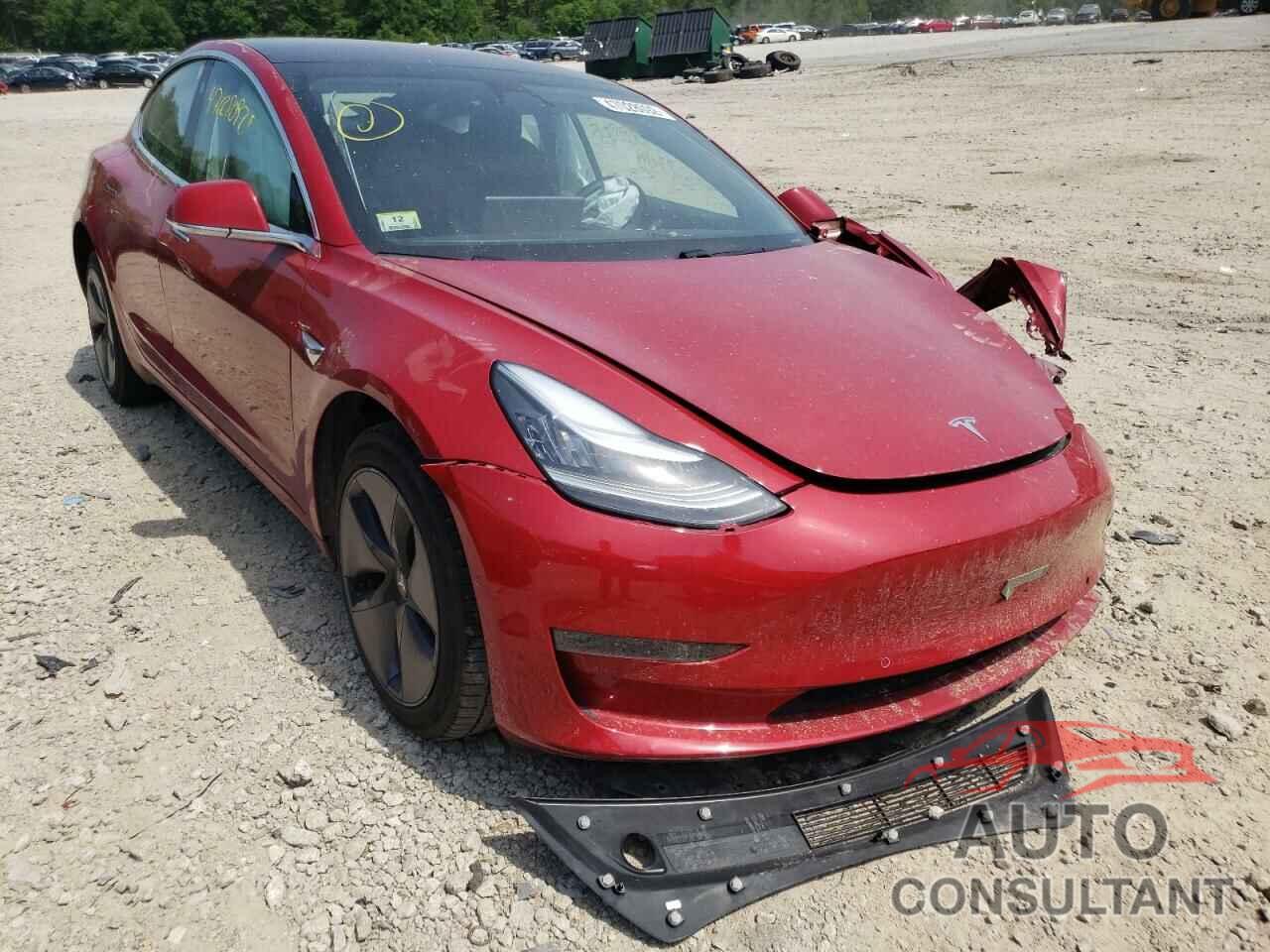 TESLA MODEL 3 2018 - 5YJ3E1EB2JF069578