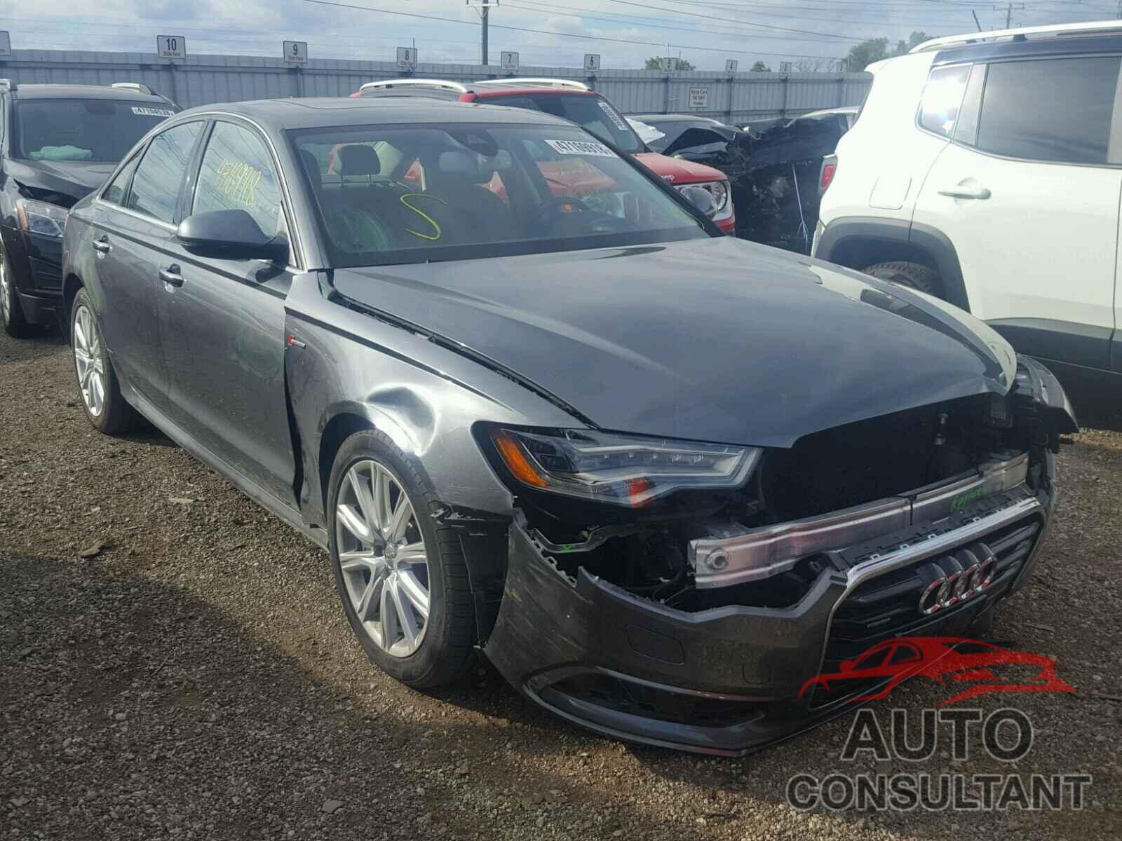 AUDI A6 2015 - WAUHGAFC0FN028508