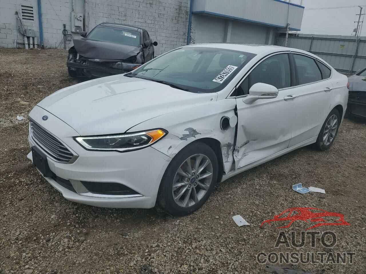 FORD FUSION 2018 - 3FA6P0PU8JR183007