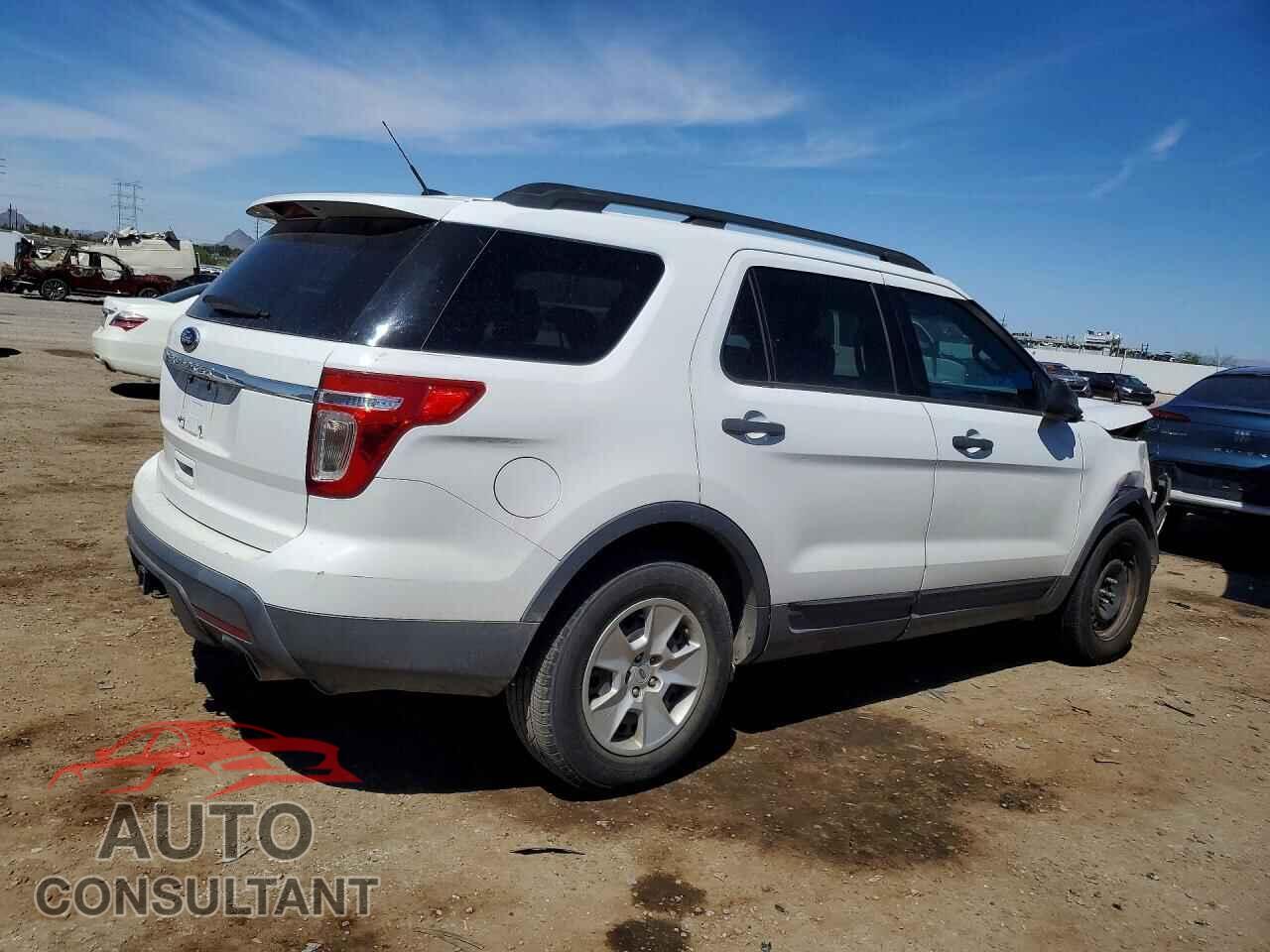 FORD EXPLORER 2014 - 1FM5K7B8XEGA69820