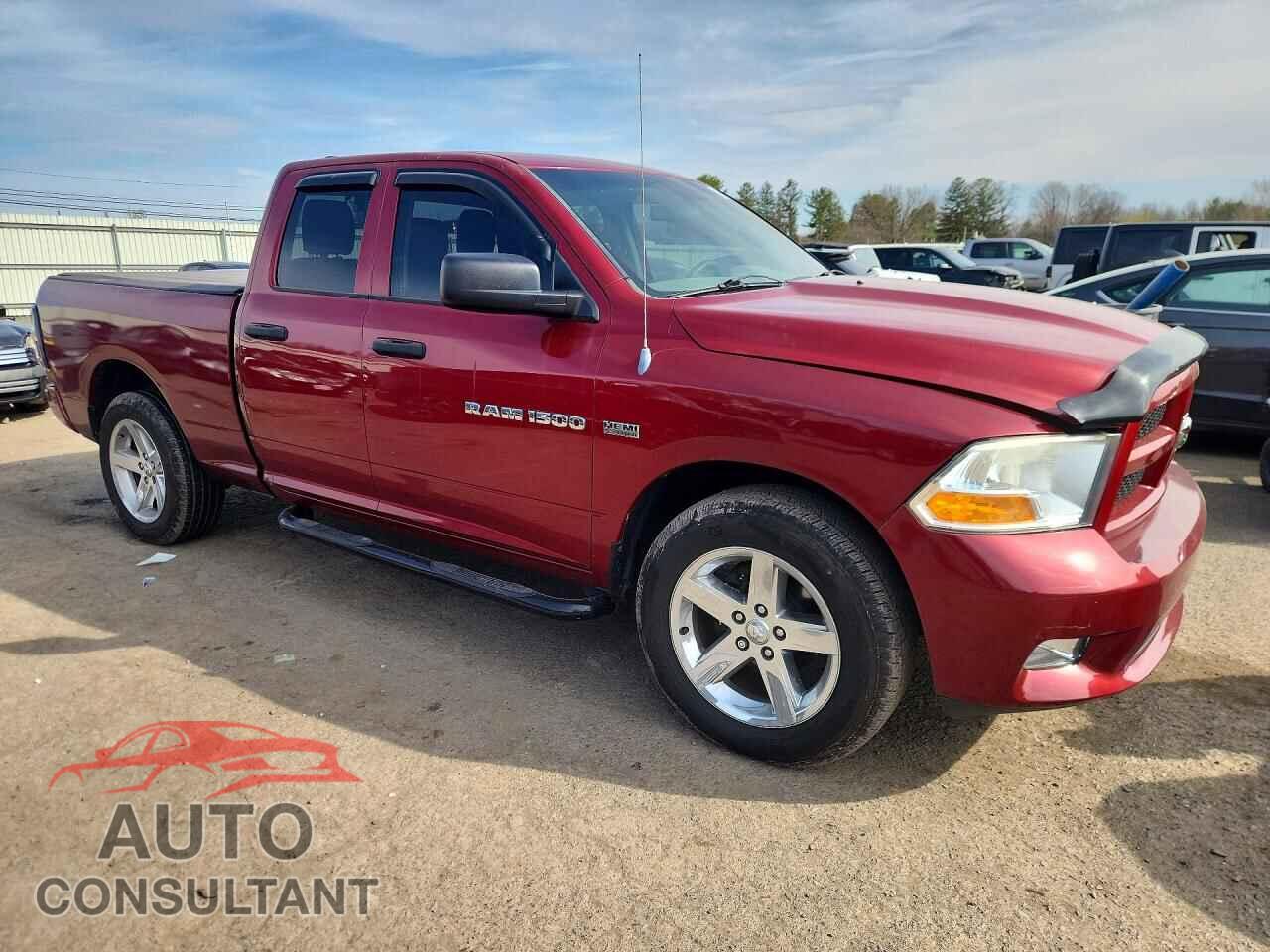DODGE RAM 1500 2012 - 1C6RD7FT1CS269226