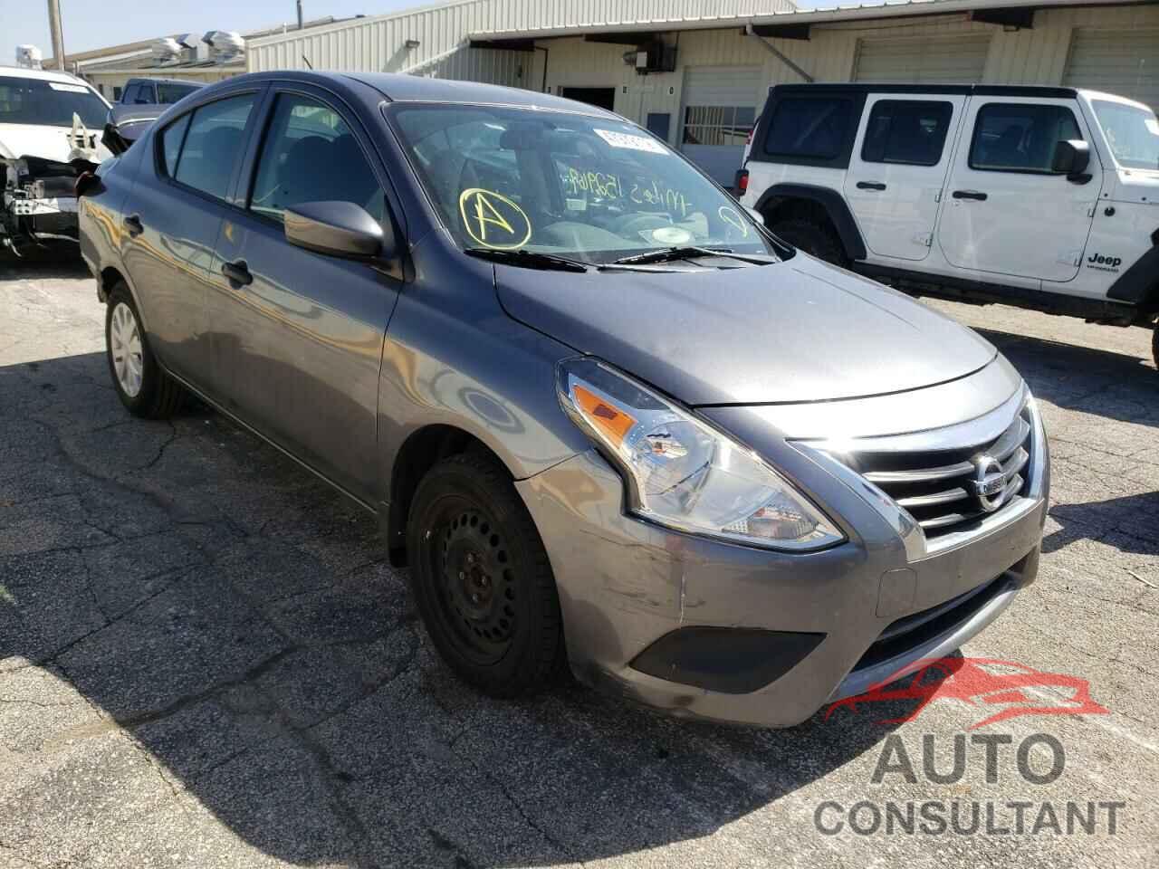 NISSAN VERSA 2017 - 3N1CN7AP1HL819653