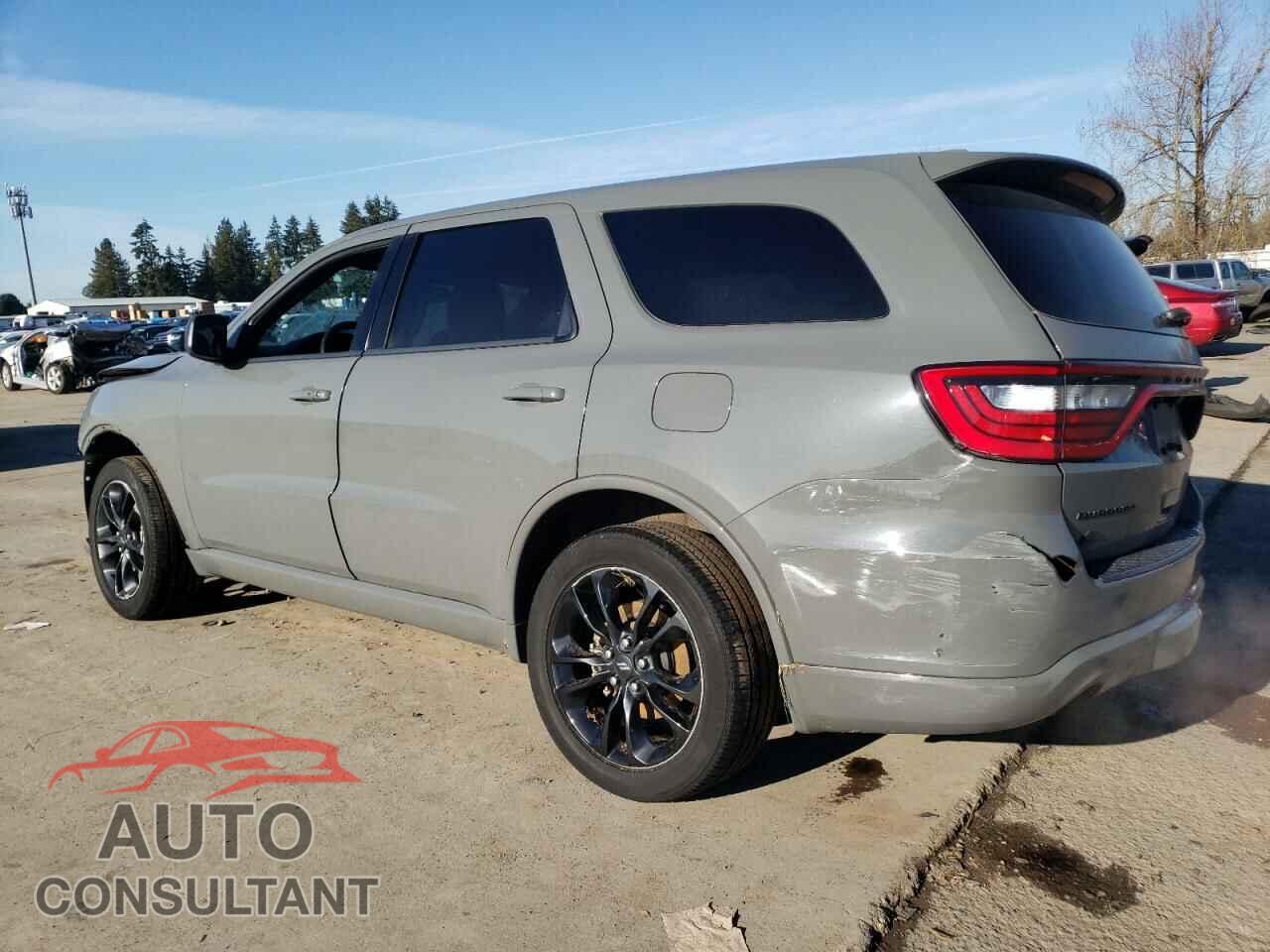 DODGE DURANGO 2022 - 1C4RDJAG1NC215938