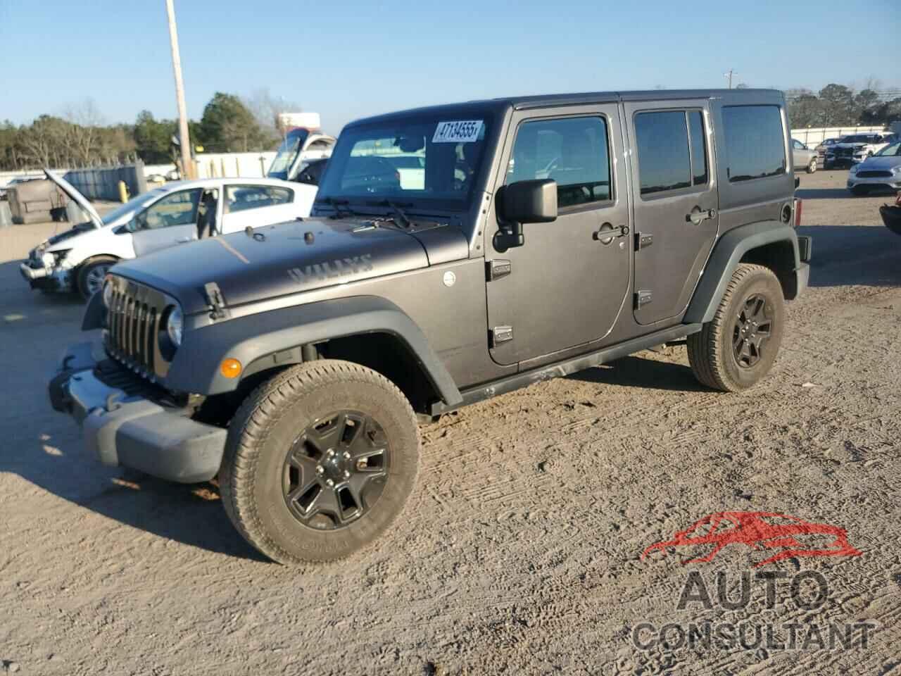 JEEP WRANGLER 2018 - 1C4BJWDG5JL931965