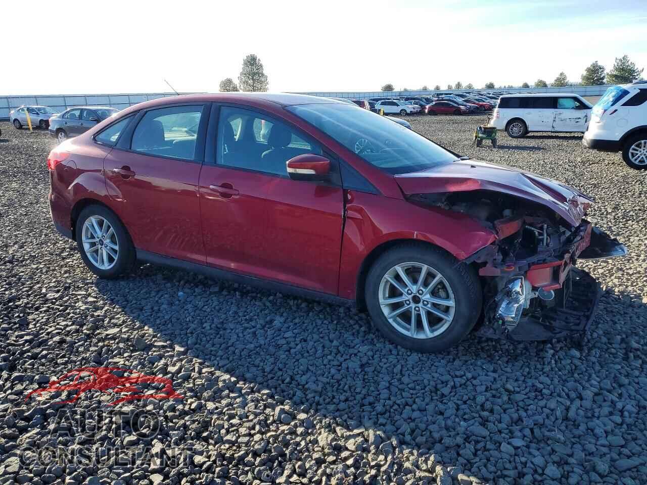 FORD FOCUS 2017 - 1FADP3F23HL255488