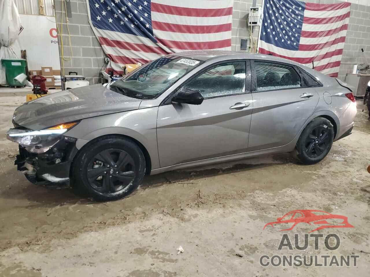 HYUNDAI ELANTRA 2023 - KMHLM4AG7PU433043