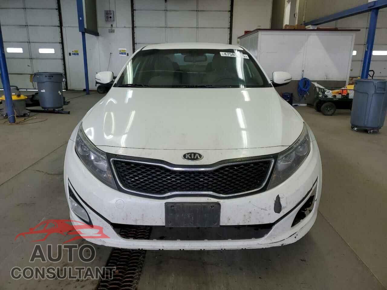 KIA OPTIMA 2015 - KNAGM4A73F5563459