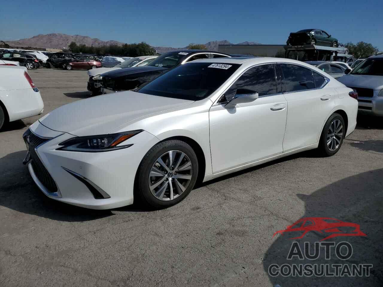 LEXUS ES350 2019 - 58ABZ1B12KU043586