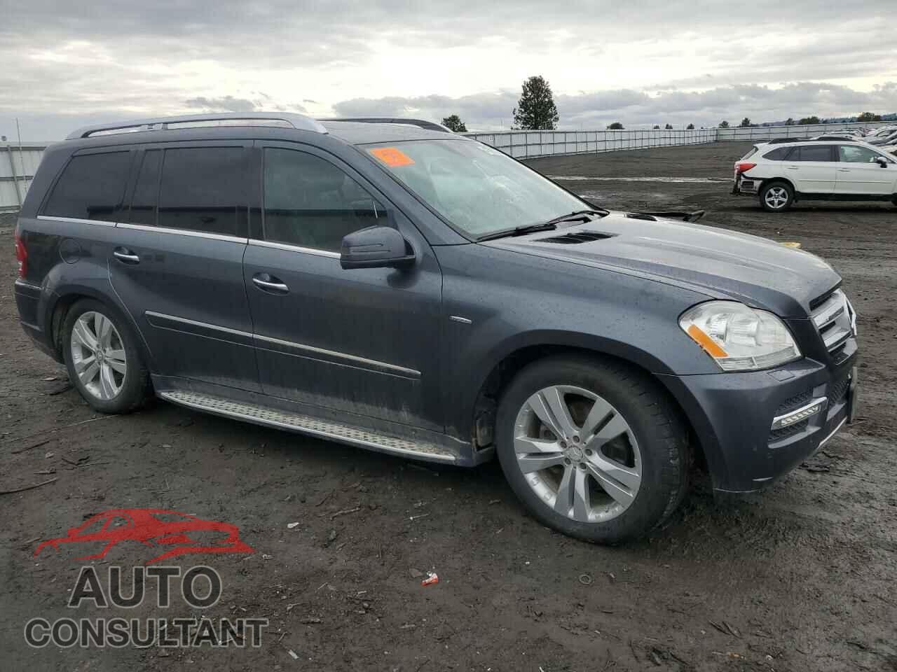 MERCEDES-BENZ GL-CLASS 2012 - 4JGBF2FE6CA775757
