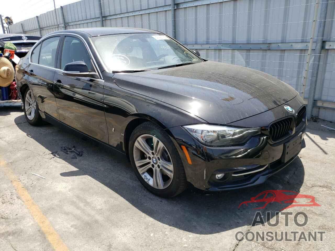 BMW 3 SERIES 2017 - WBA8E1C3XHA029797
