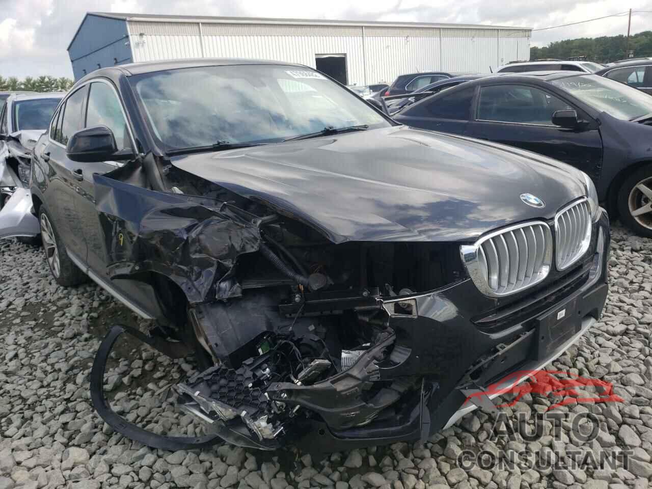 BMW X4 2016 - 5UXXW3C59G0M89755