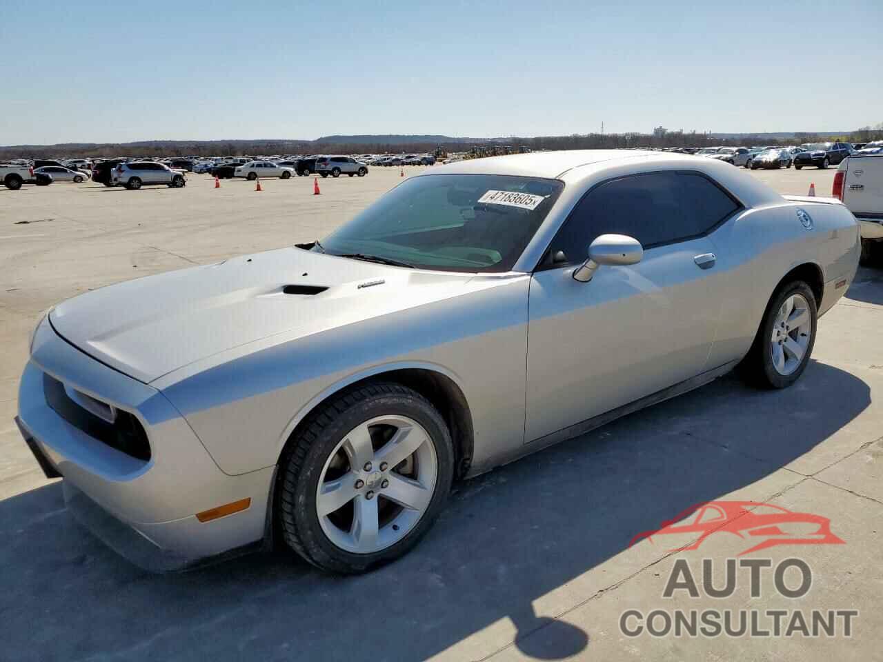 DODGE CHALLENGER 2012 - 2C3CDYBTXCH158003