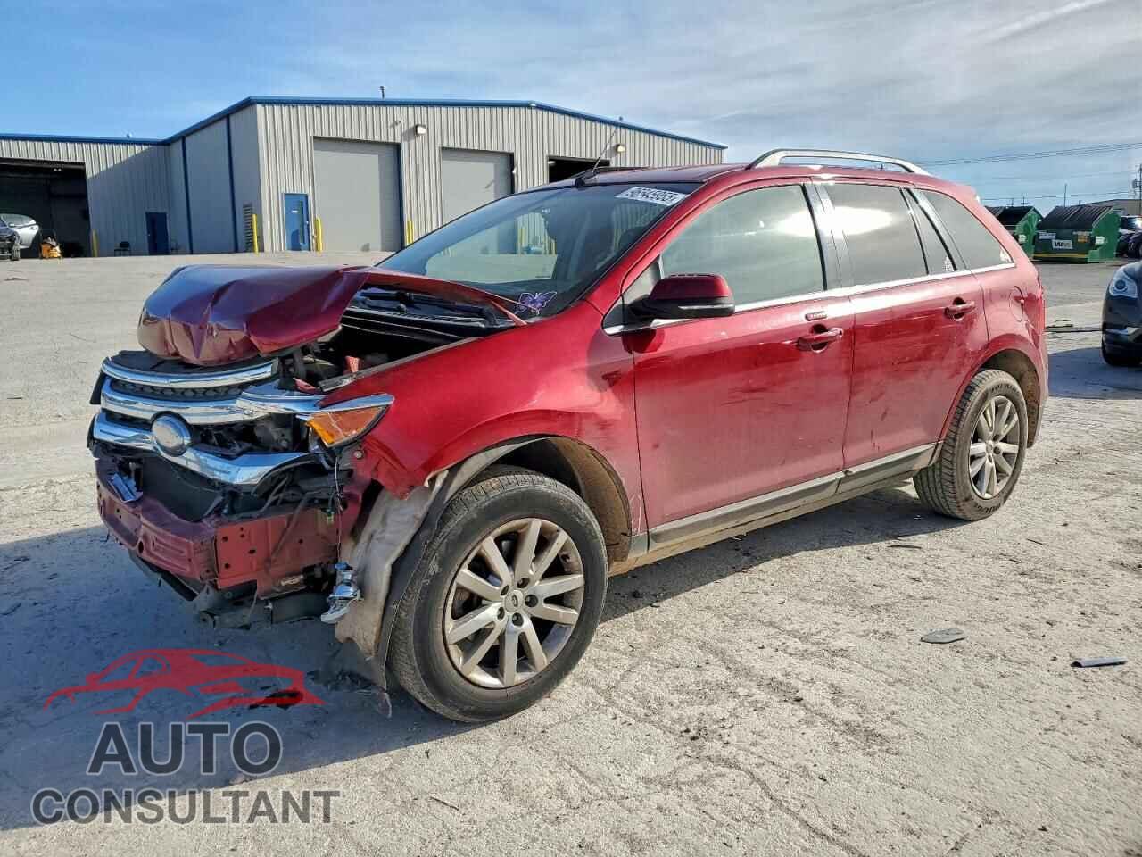 FORD EDGE 2013 - 2FMDK3KC2DBC70206