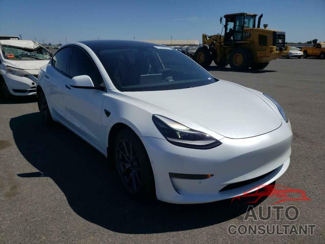 TESLA MODEL 3 2021 - 5YJ3E1EA0MF017071