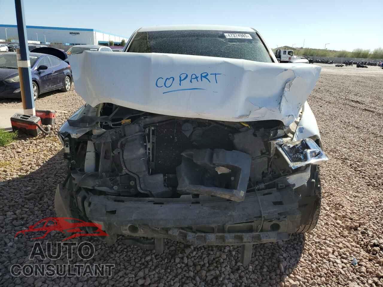 DODGE RAM 1500 2012 - 3C6JD6AT3CG167044