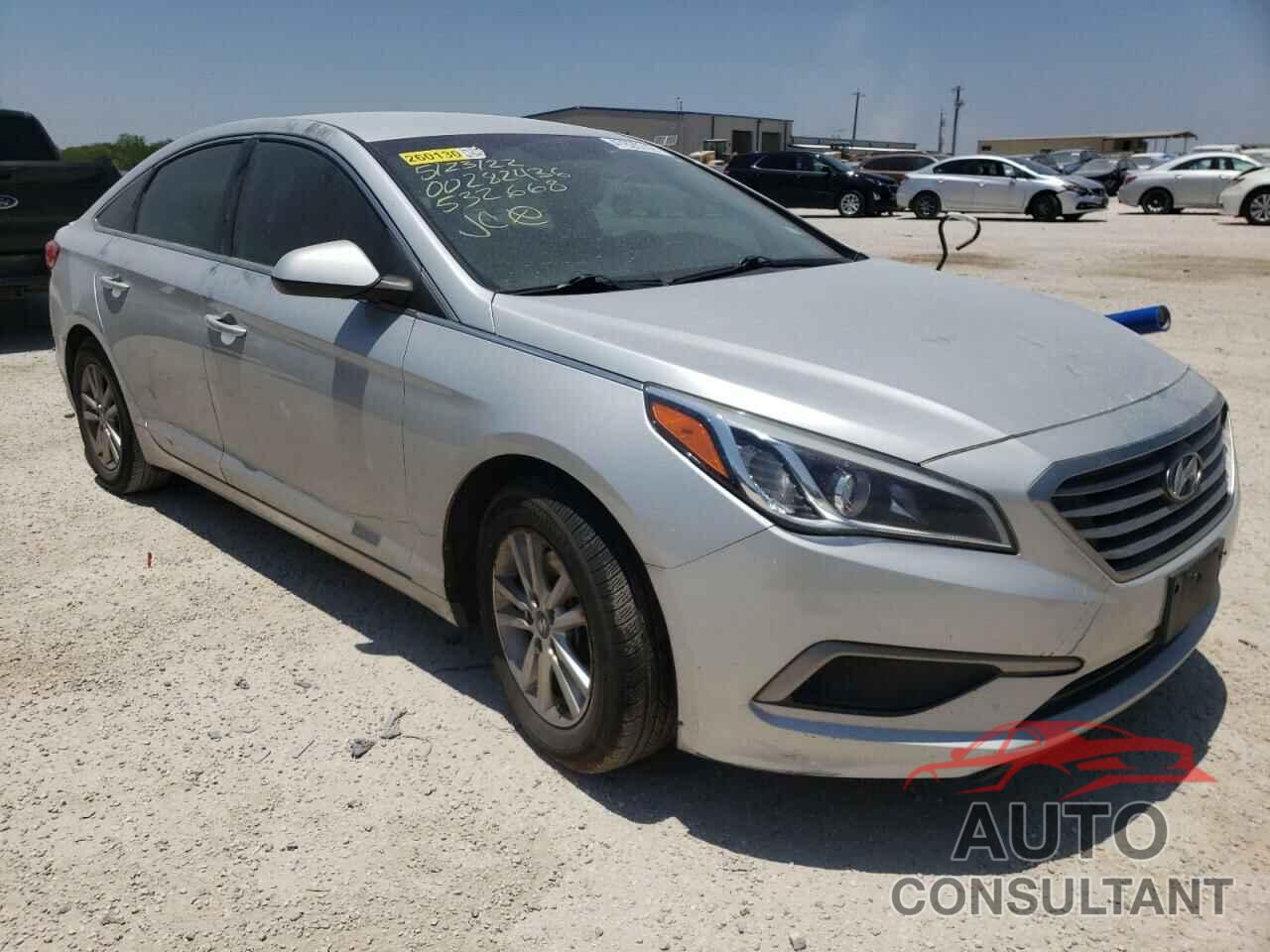 HYUNDAI SONATA 2017 - 5NPE24AF8HH532668