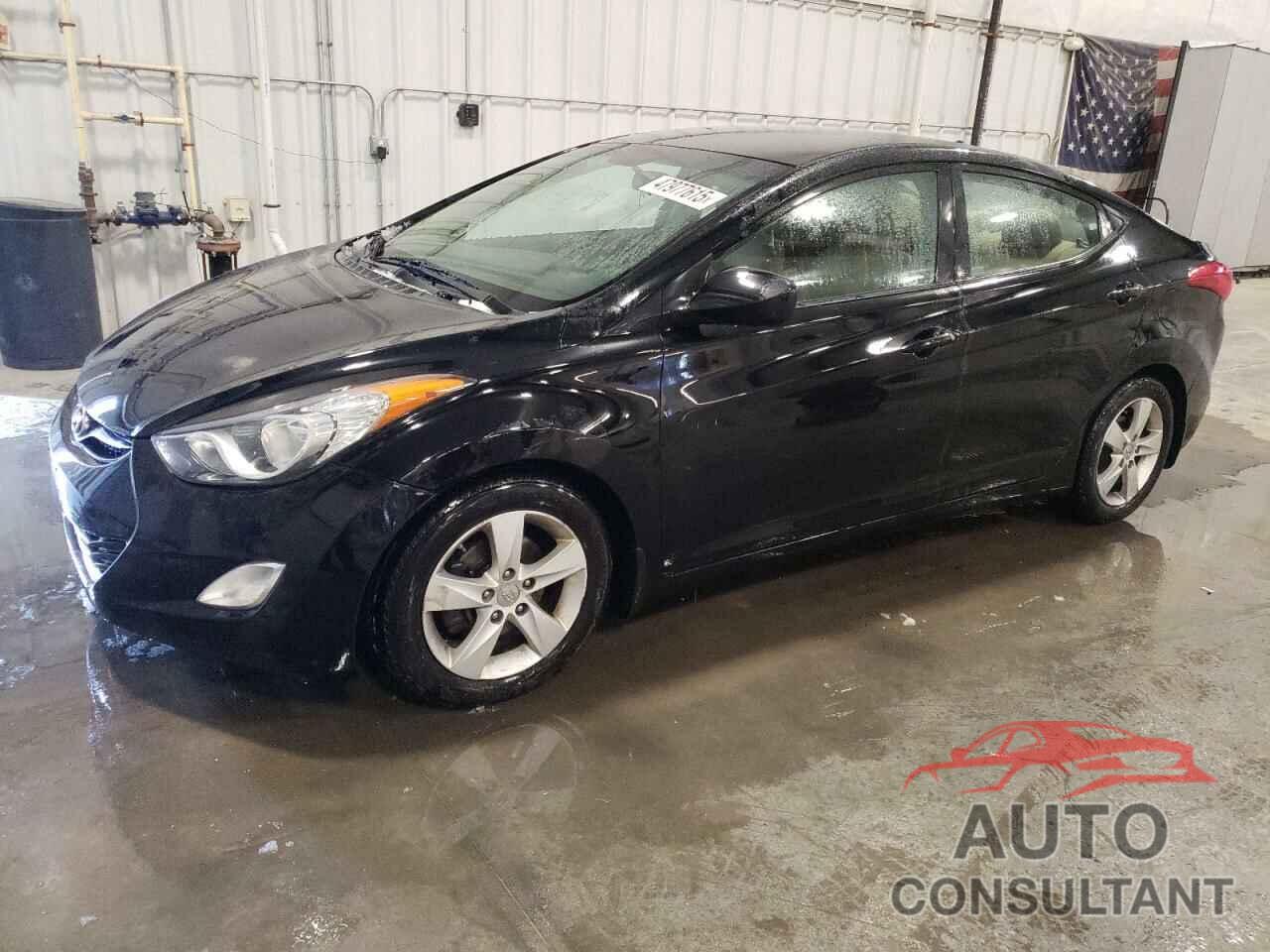 HYUNDAI ELANTRA 2013 - 5NPDH4AE8DH349671