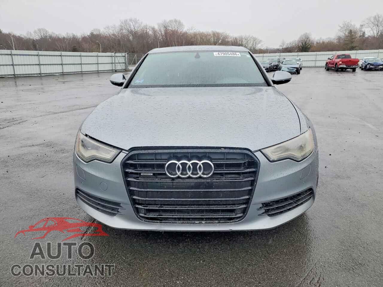 AUDI A6 2013 - WAUGGAFC8DN063225