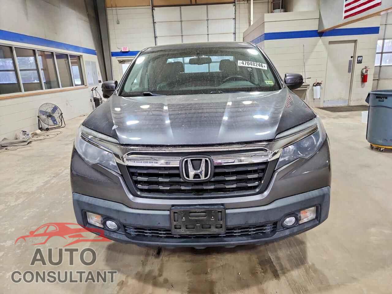 HONDA RIDGELINE 2017 - 5FPYK3F6XHB025227