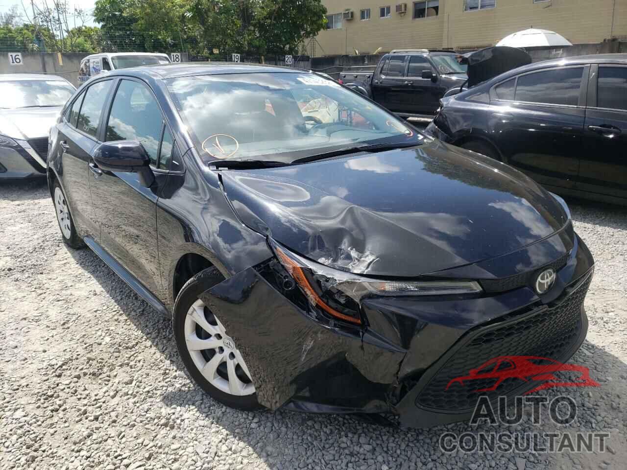 TOYOTA COROLLA 2021 - JTDEPMAE6MJ155249