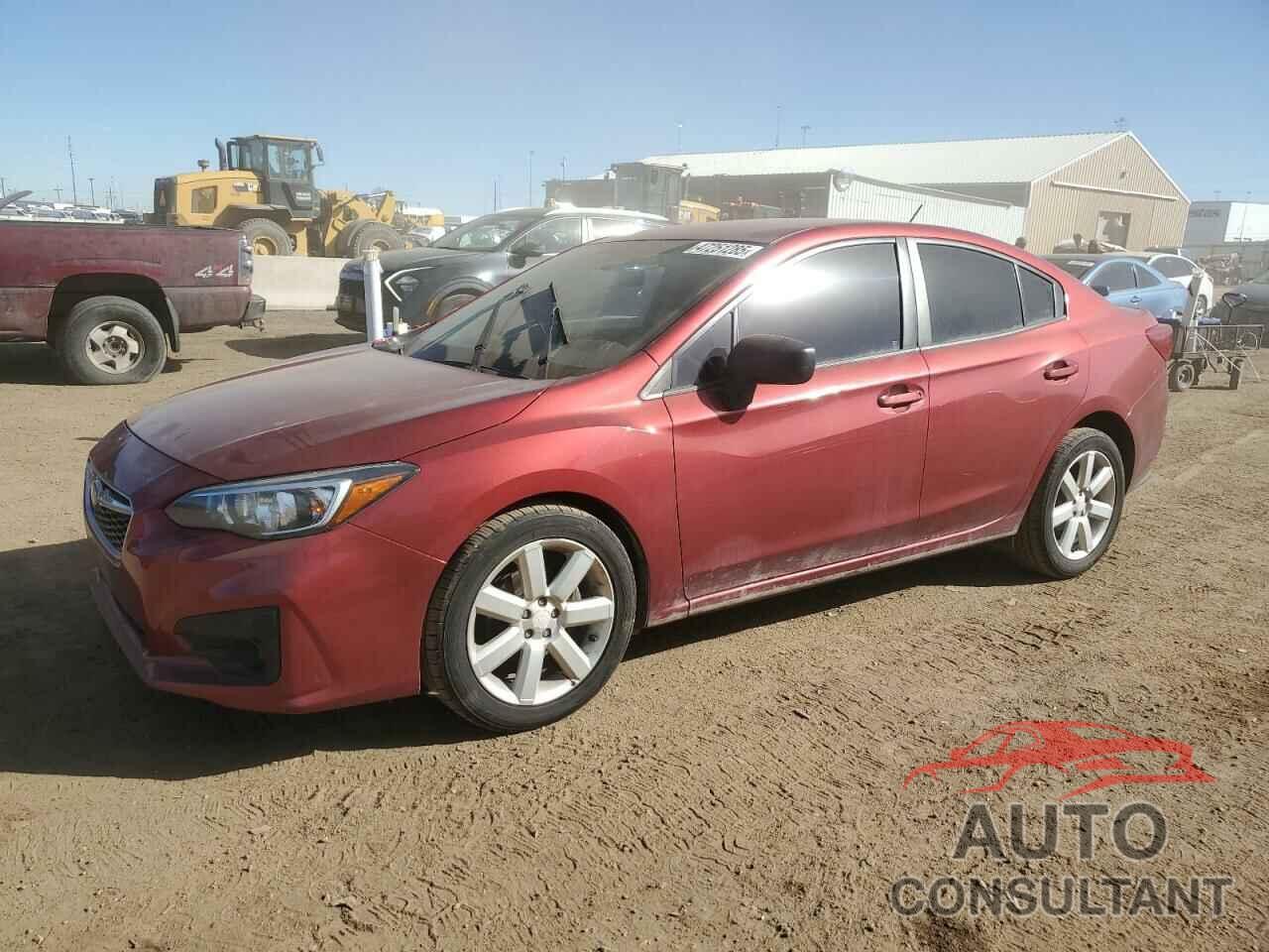SUBARU IMPREZA 2019 - 4S3GKAB62K3628255