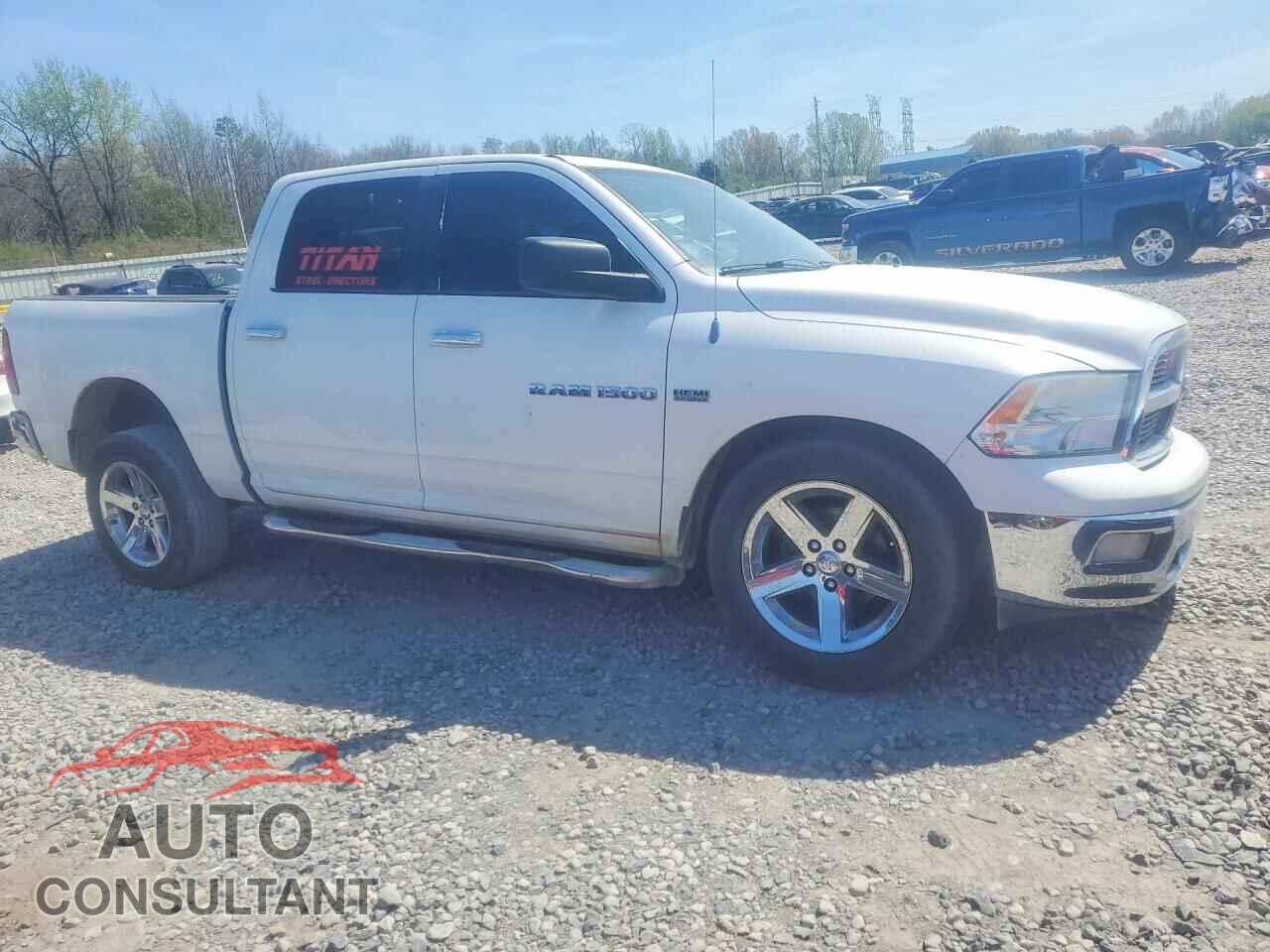 DODGE RAM 1500 2012 - 1C6RD7LT7CS308714