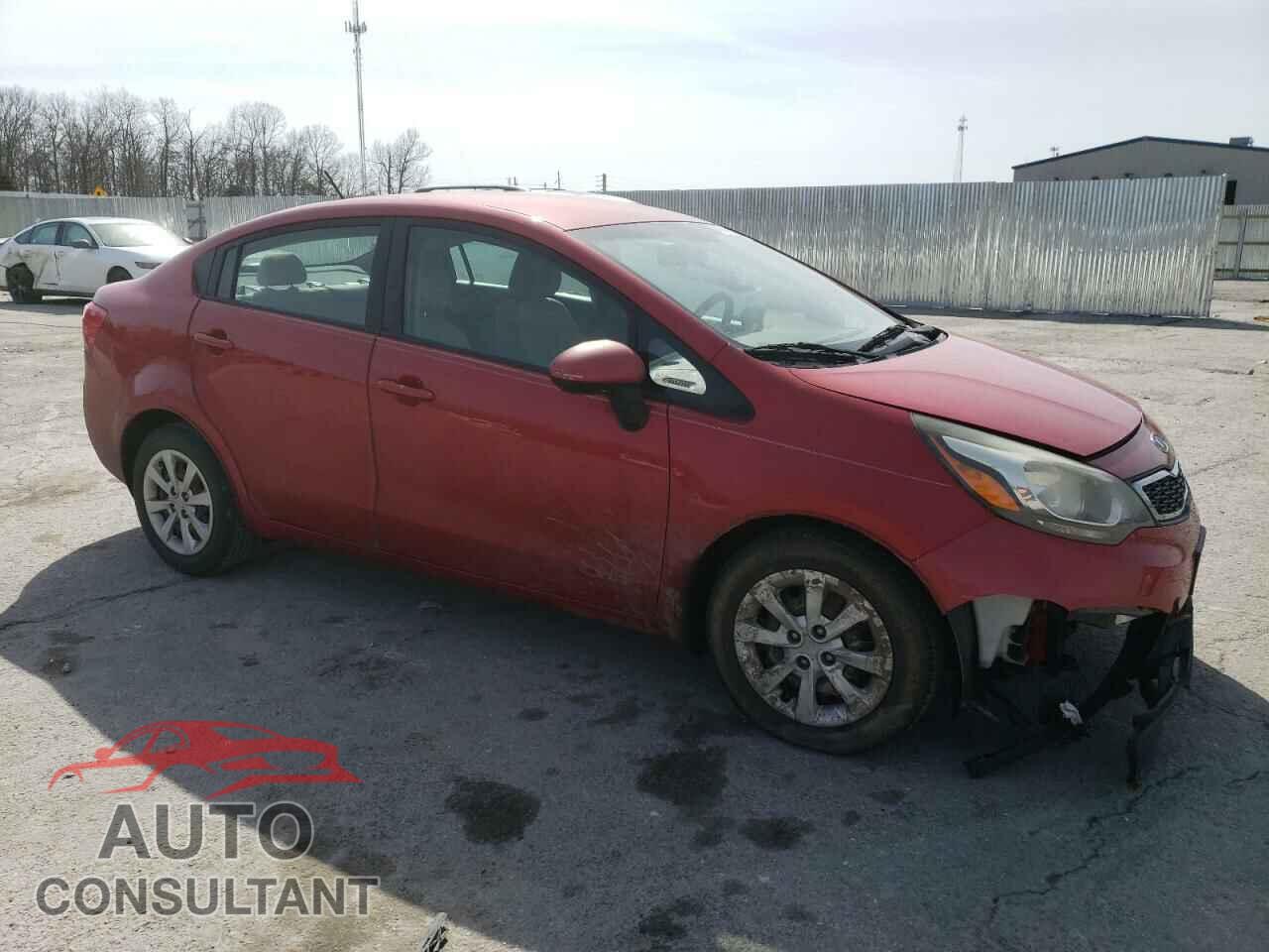 KIA RIO 2012 - KNADN4A34C6084082