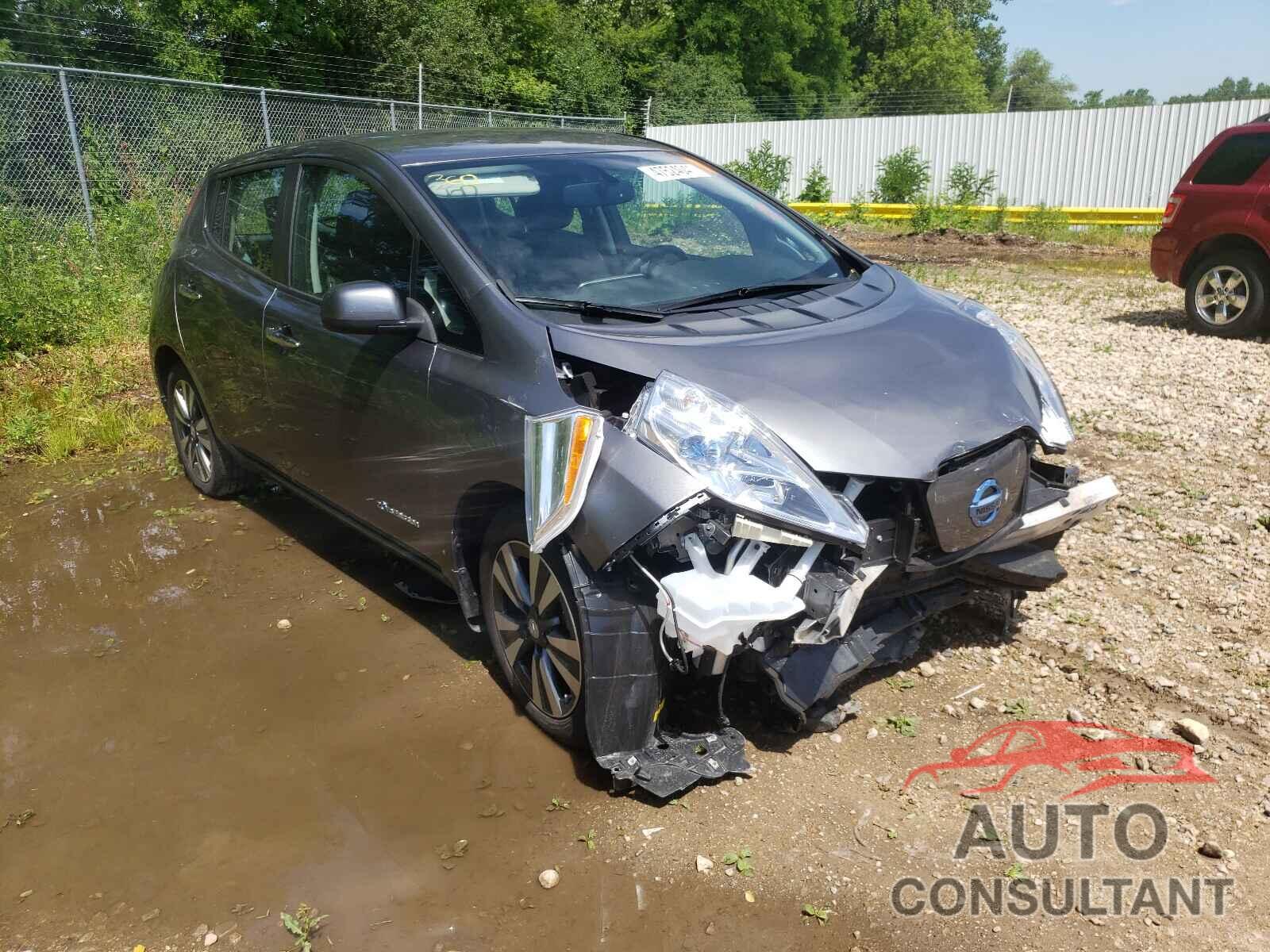 NISSAN LEAF 2016 - 1N4BZ0CPXGC303390
