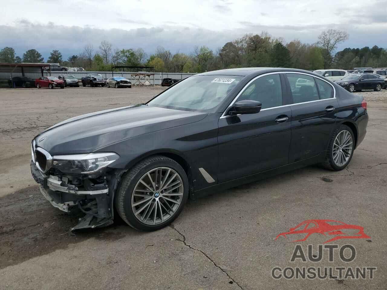 BMW 5 SERIES 2018 - WBAJA5C51JWA36977