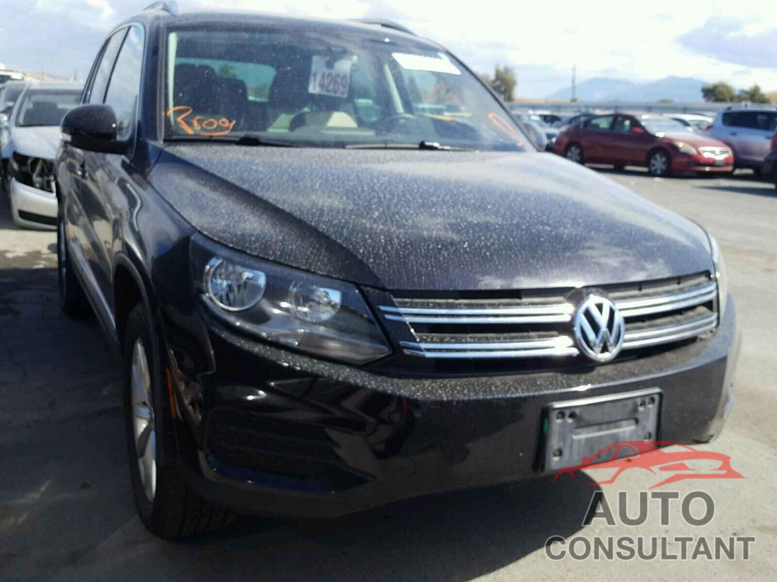 VOLKSWAGEN TIGUAN WOLFSBURG 2017 - WVGRV7AX3HW508691