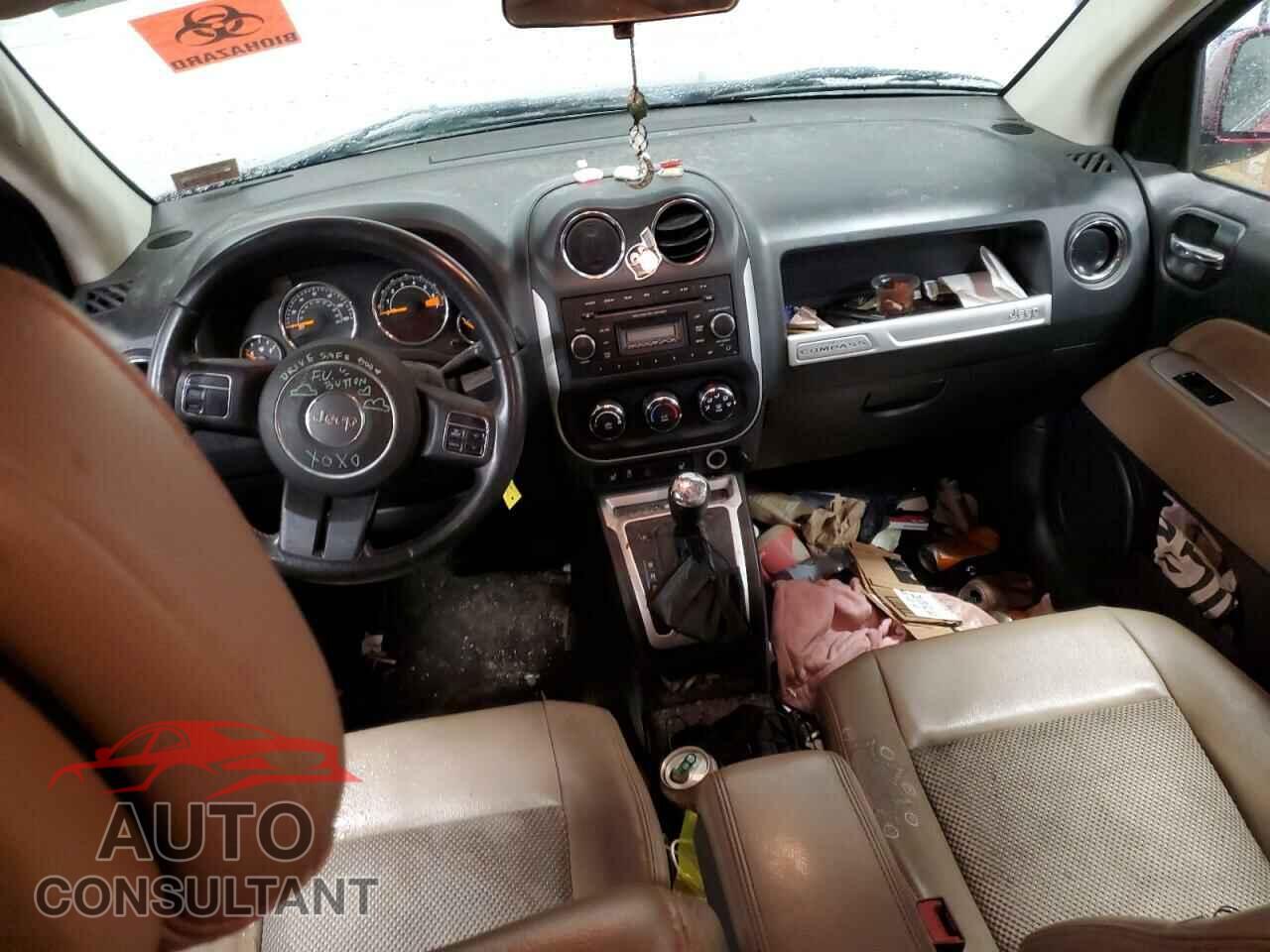 JEEP COMPASS 2014 - 1C4NJDEB0ED641850