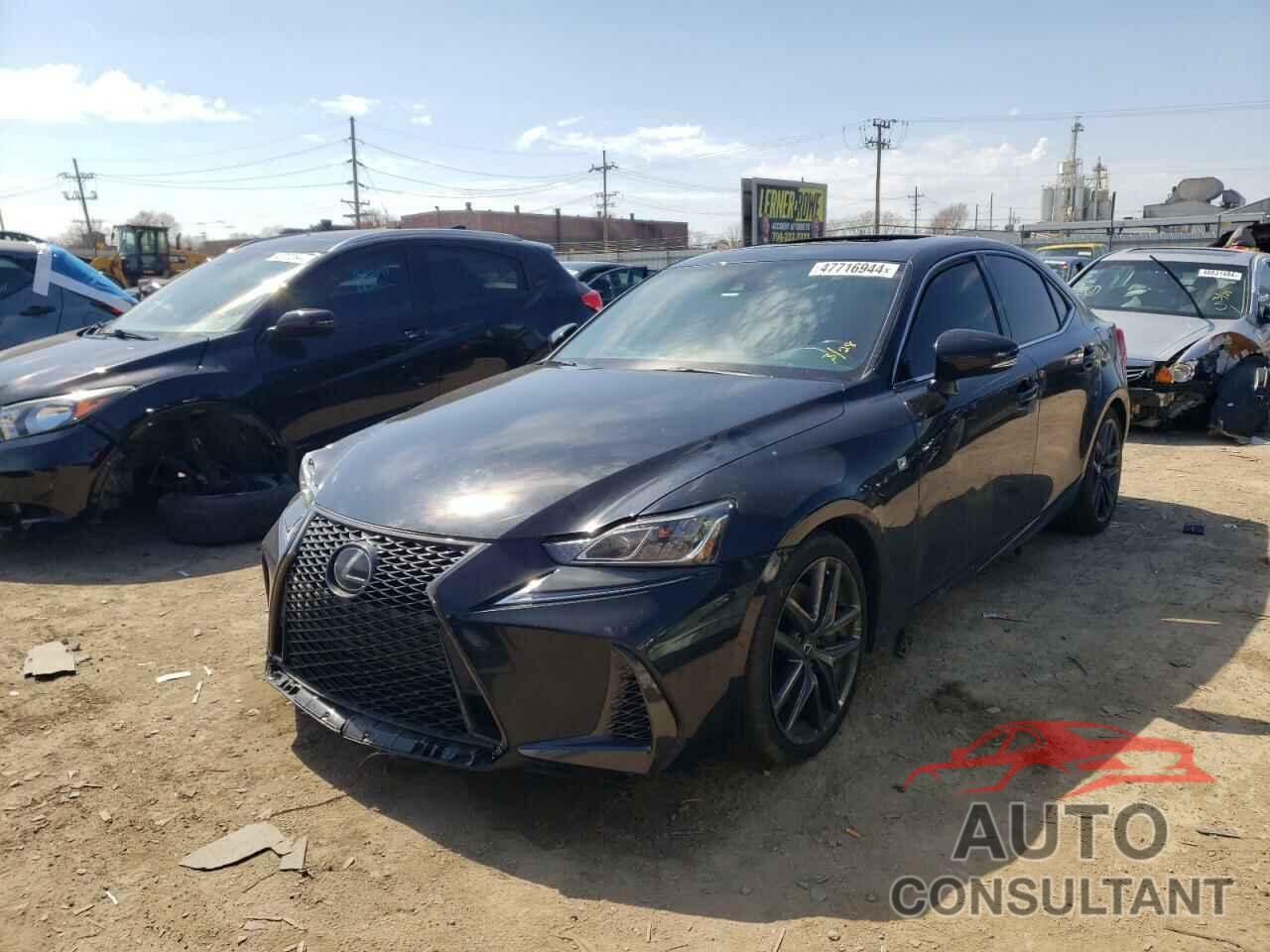 LEXUS IS 2019 - JTHC81D25K5038951