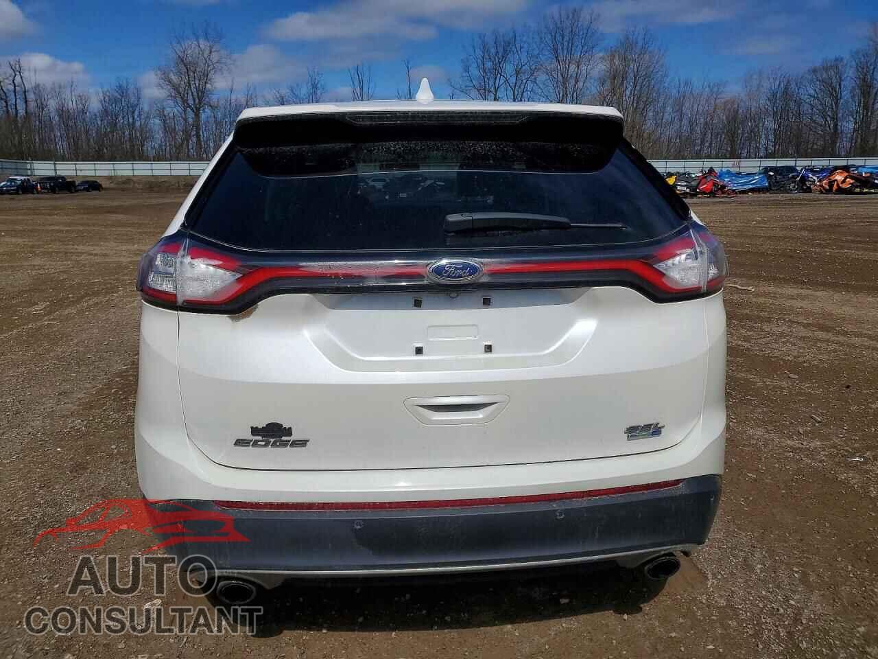 FORD EDGE 2015 - 2FMTK4J95FBB90991