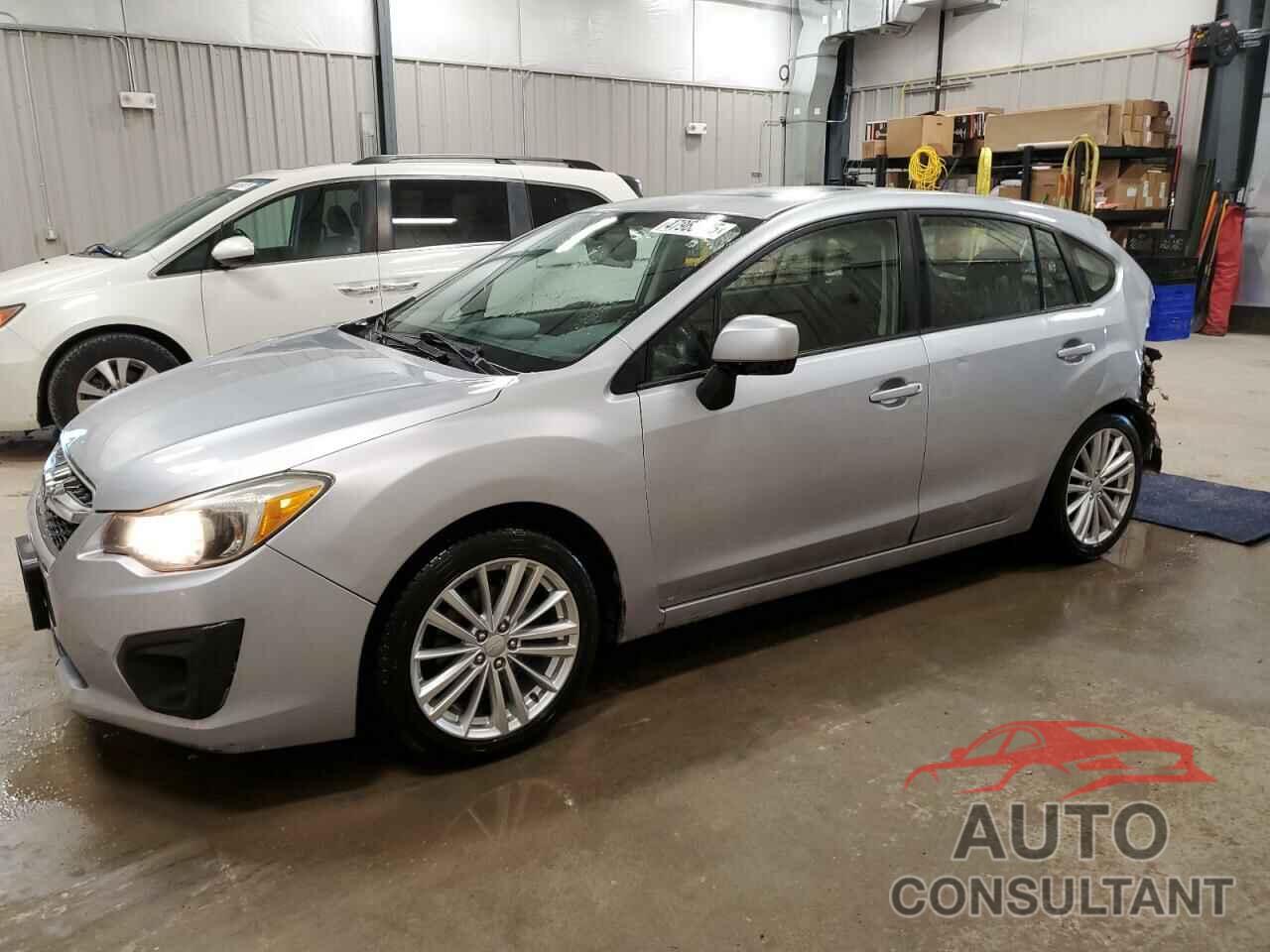 SUBARU IMPREZA 2013 - JF1GPAD66D2800381