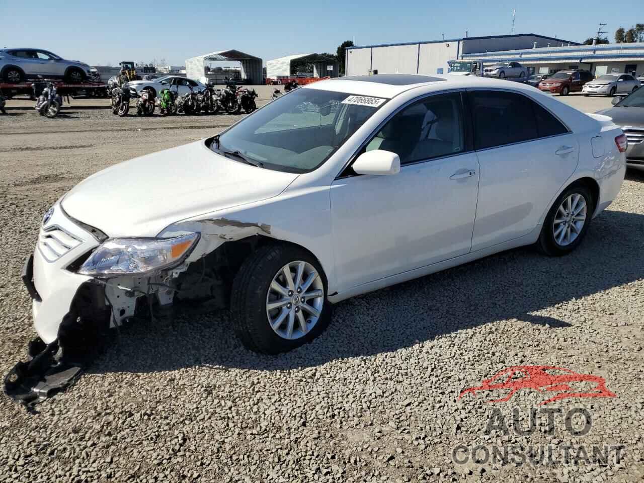 TOYOTA CAMRY 2011 - 4T1BK3EK7BU632287