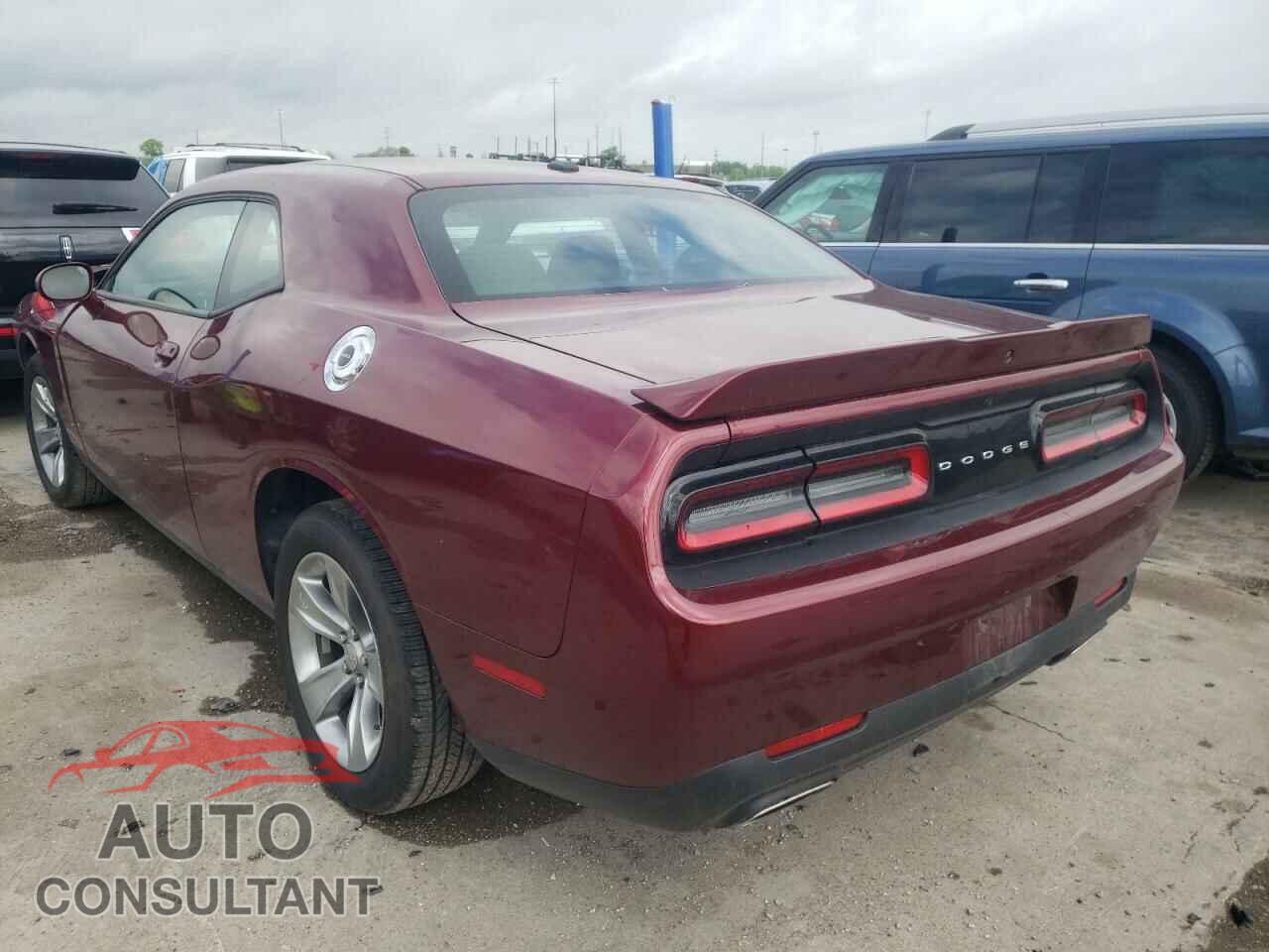 DODGE CHALLENGER 2020 - 2C3CDZAG4LH210266