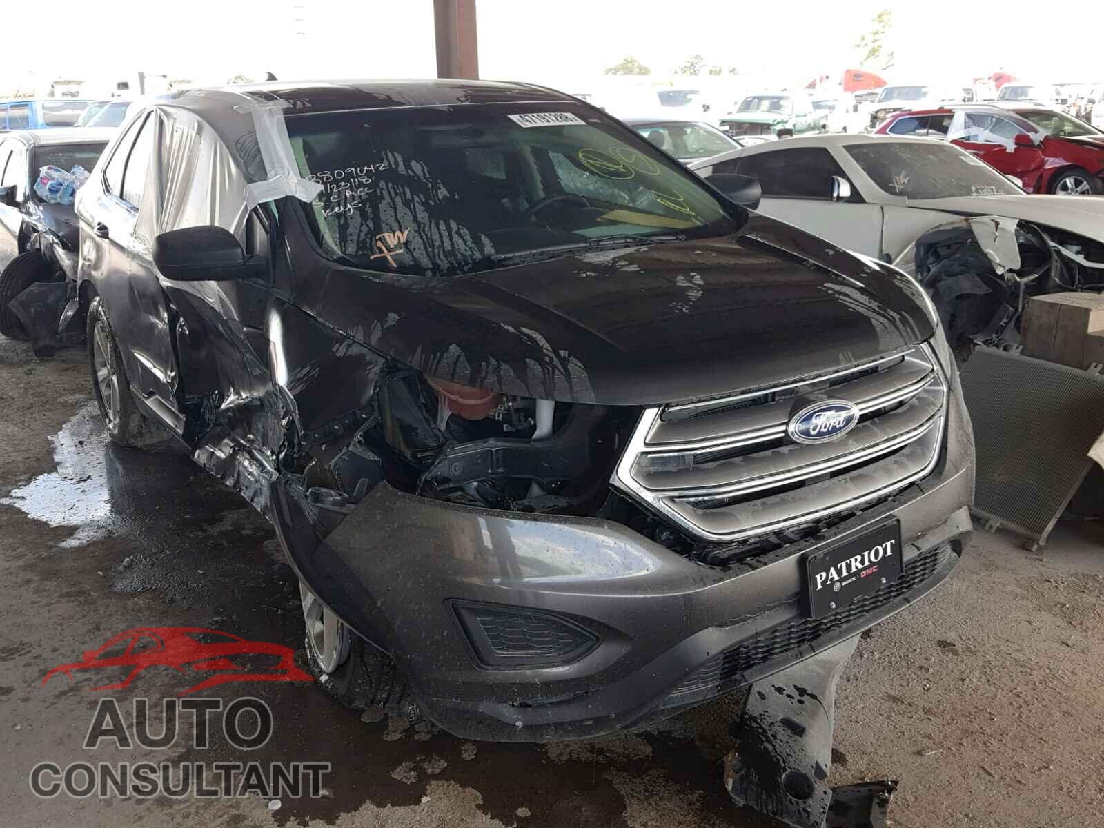 FORD EDGE SE 2017 - 2FMPK3G98HBC31006