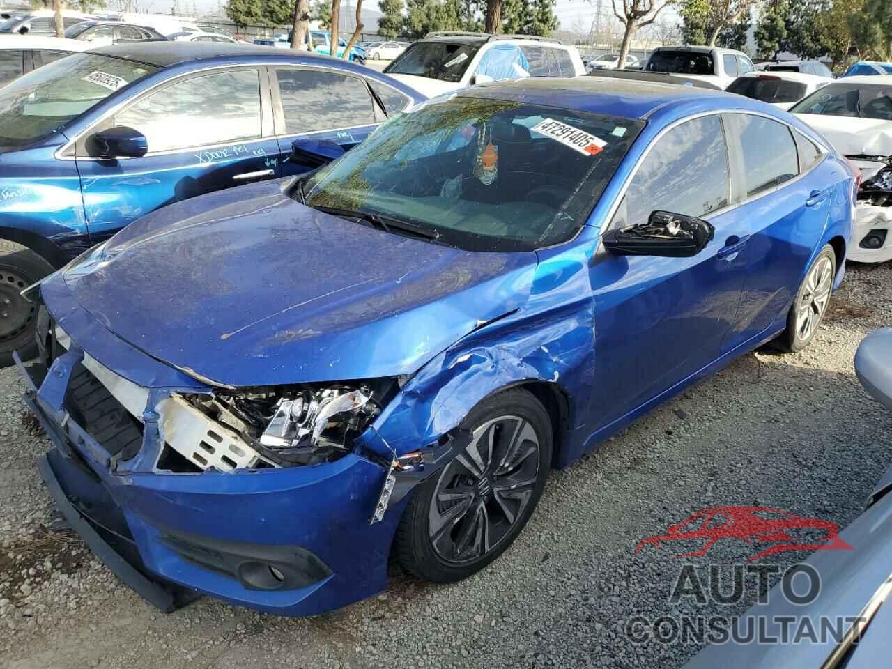HONDA CIVIC 2018 - 2HGFC1F37JH643016