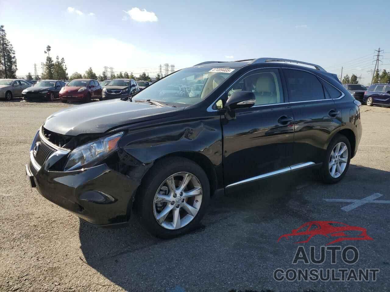 LEXUS RX350 2010 - 2T2ZK1BA5AC024679