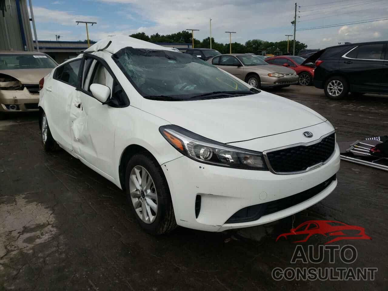 KIA FORTE 2017 - 3KPFL4A70HE082996