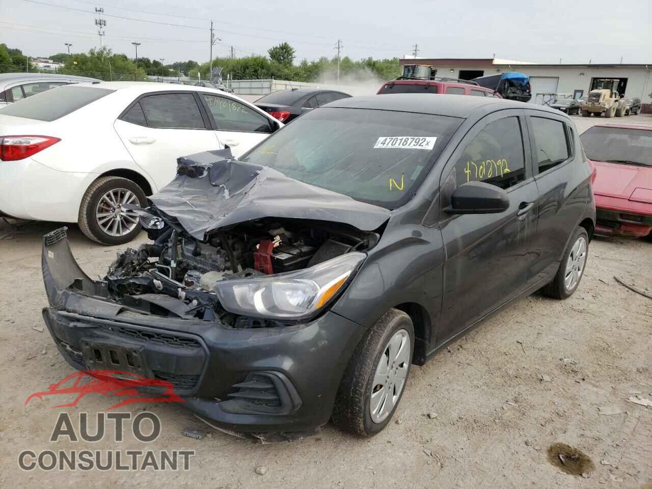 CHEVROLET SPARK 2018 - KL8CB6SA2JC444800