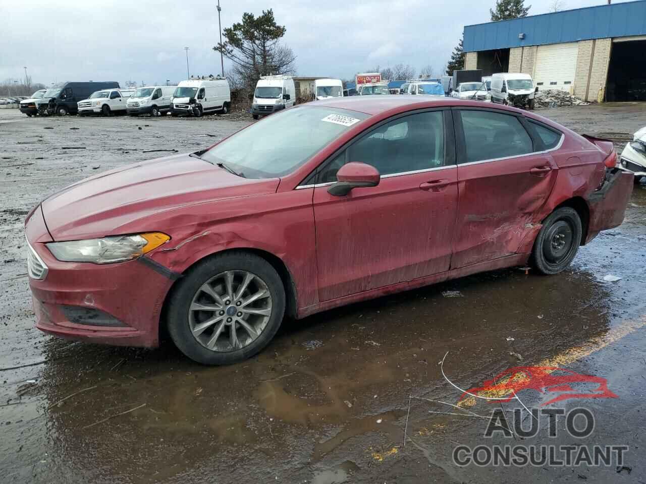 FORD FUSION 2017 - 3FA6P0H73HR205563