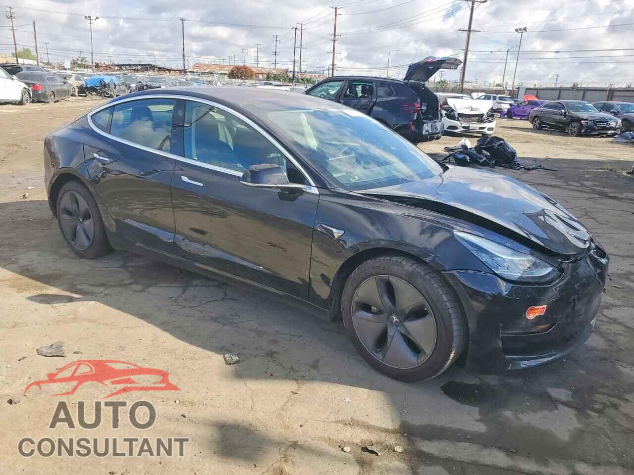 TESLA MODEL 3 2018 - 5YJ3E1EA4JF070125