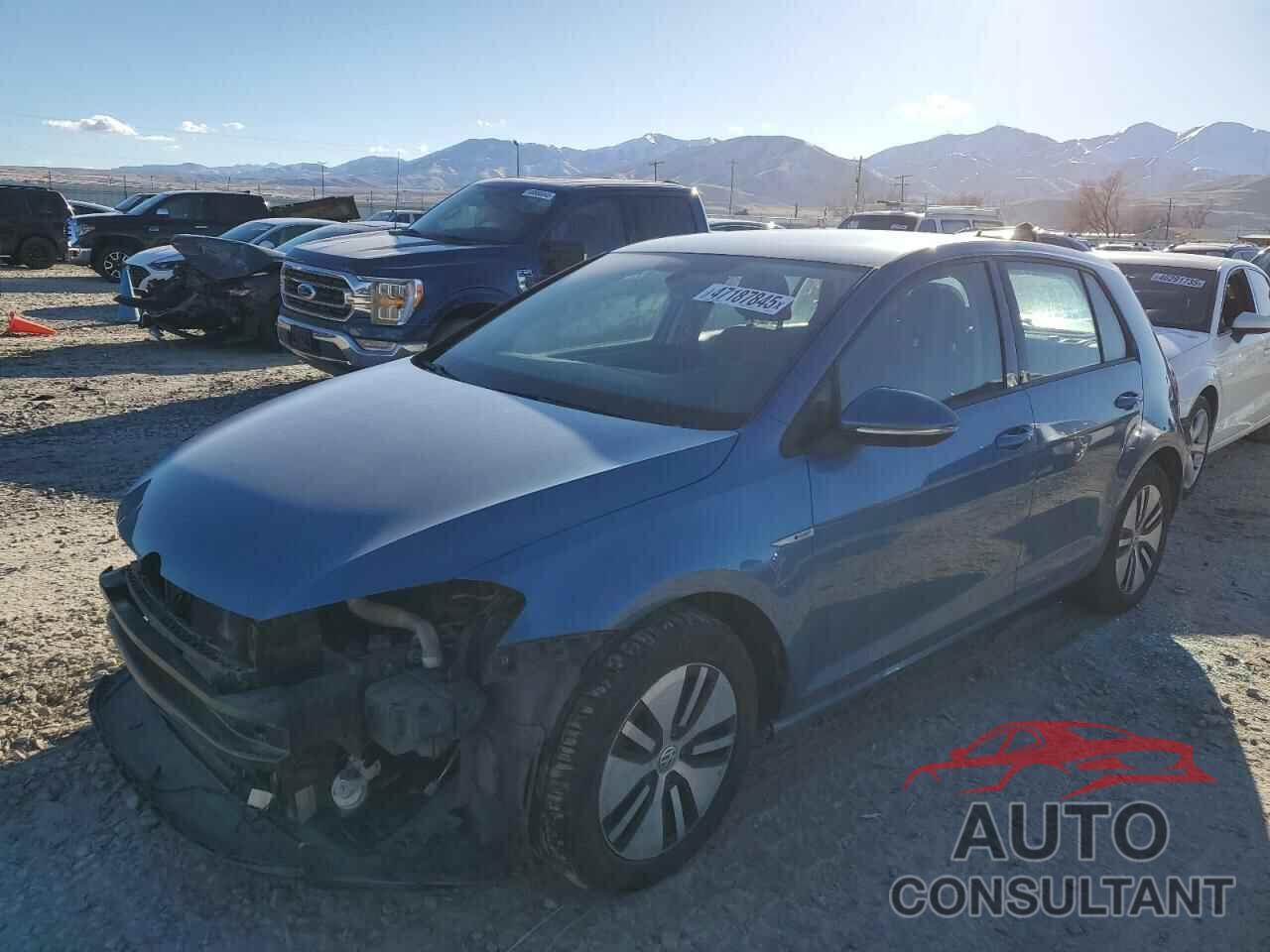 VOLKSWAGEN GOLF 2016 - WVWKP7AU6GW911827