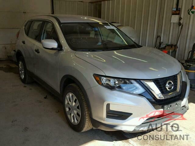 NISSAN ROGUE S 2017 - KNMAT2MV1HP565616