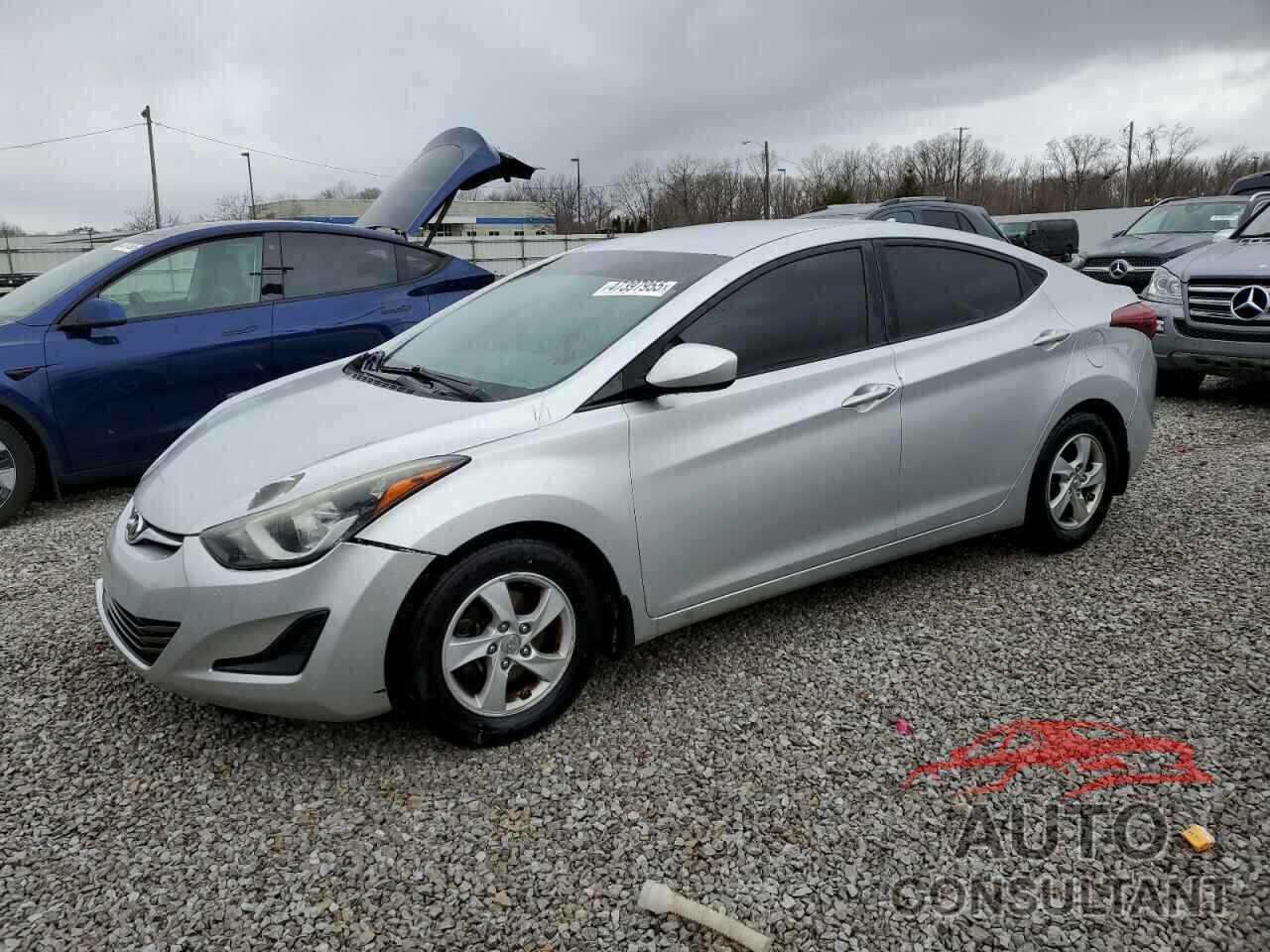 HYUNDAI ELANTRA 2015 - 5NPDH4AE4FH628991