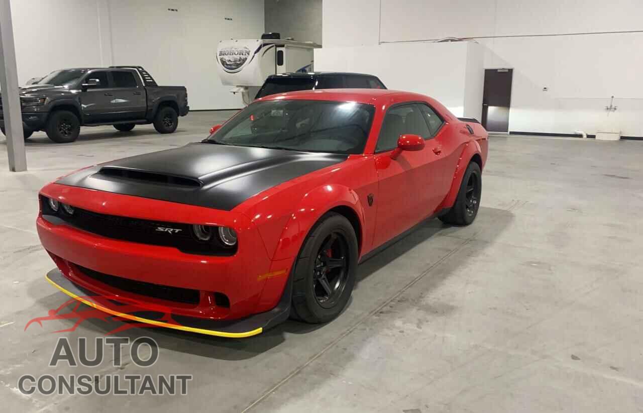 DODGE CHALLENGER 2018 - 2C3CDZH90JH103073