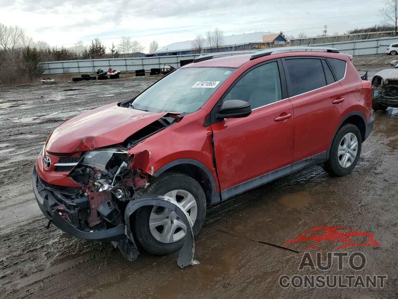 TOYOTA RAV4 2013 - 2T3BFREV6DW015247